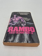 Rambo First Blood Part II & lll David Morrell 1985 Jove Movie Tie-In Paperback