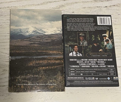 A River Runs Through It PB Book&DVD Norman Maclean 1976 Vintage Brad Pitt Redfor