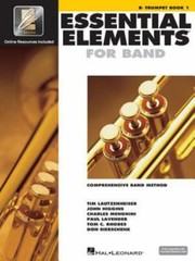 Essential Elements for Band – BB Trumpet Book 1 with Eei [With CDROM]