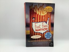 Fast Food Nation By Eric Schlosser, ISBN 0-06-083858-2, 2005-383 Pages