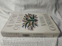 A Sport of Nature by Nadine Cordimer -Hardcover 1987 First Edition Book