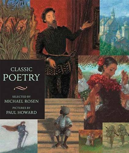 Classic Poetry: Candlewick Illustrated Classic (Candlewick Illustrated Cl – GOOD