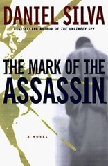 The Mark of the Assassin: A Novel – 9780679455639, hardcover, Daniel Silva