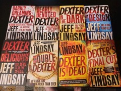 DEXTER Complete Book Series – Lot of 8 – Paperback – Jeff Lindsay
