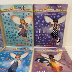 THE OCEAN FAIRIES RAINBOW MAGIC FAIRIES: Books 1-7 Set/Lot (by Daisy Meadows)