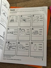 PHONICS PRACTICE READERS SERIES A SET 1-3 SKILLMASTERS By Modern Curriculum
