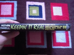 VINTAGE 1997 KEEPIN’ IT REAL BY KEVIN POWELL HARDCOVER FIRST EDITION 237 PAGES