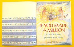 3 IF YOU MADE A MILLION—BKS + FREE ACTIVITY GUIDE—HOW MUCH IS A MILLION—SCHWARTZ
