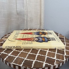 Gnomes Book Wil Huygen Rien Poortvliet Illustrated Hardcover 1977 First Edition