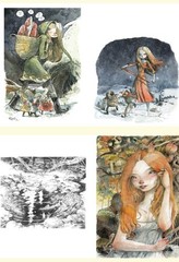 Organica Sketch Drawing Book 2023 Rain Of Doom & Tony Sandoval