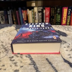 The Waste Lands by Stephen King (2016, Hardcover) Turtleback, VG+, Dark Tower #3