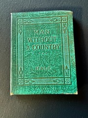 1921 Small Book MAN WITHOUT A COUNTRY Classic Literature NY Little Leather