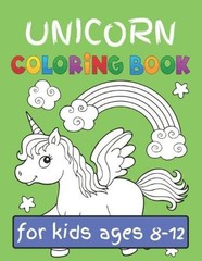 Unicorn Coloring Book for Kids Ages (8-12): Featuring Various Unicorn Designs Fi