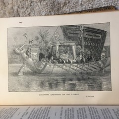 The Cambridge Book of Poetry and Song Bates 1887 Illustrated Poetry Book