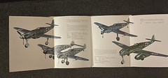 Messerschmitt Bf 109 by Robert Grinsell with folded Pages