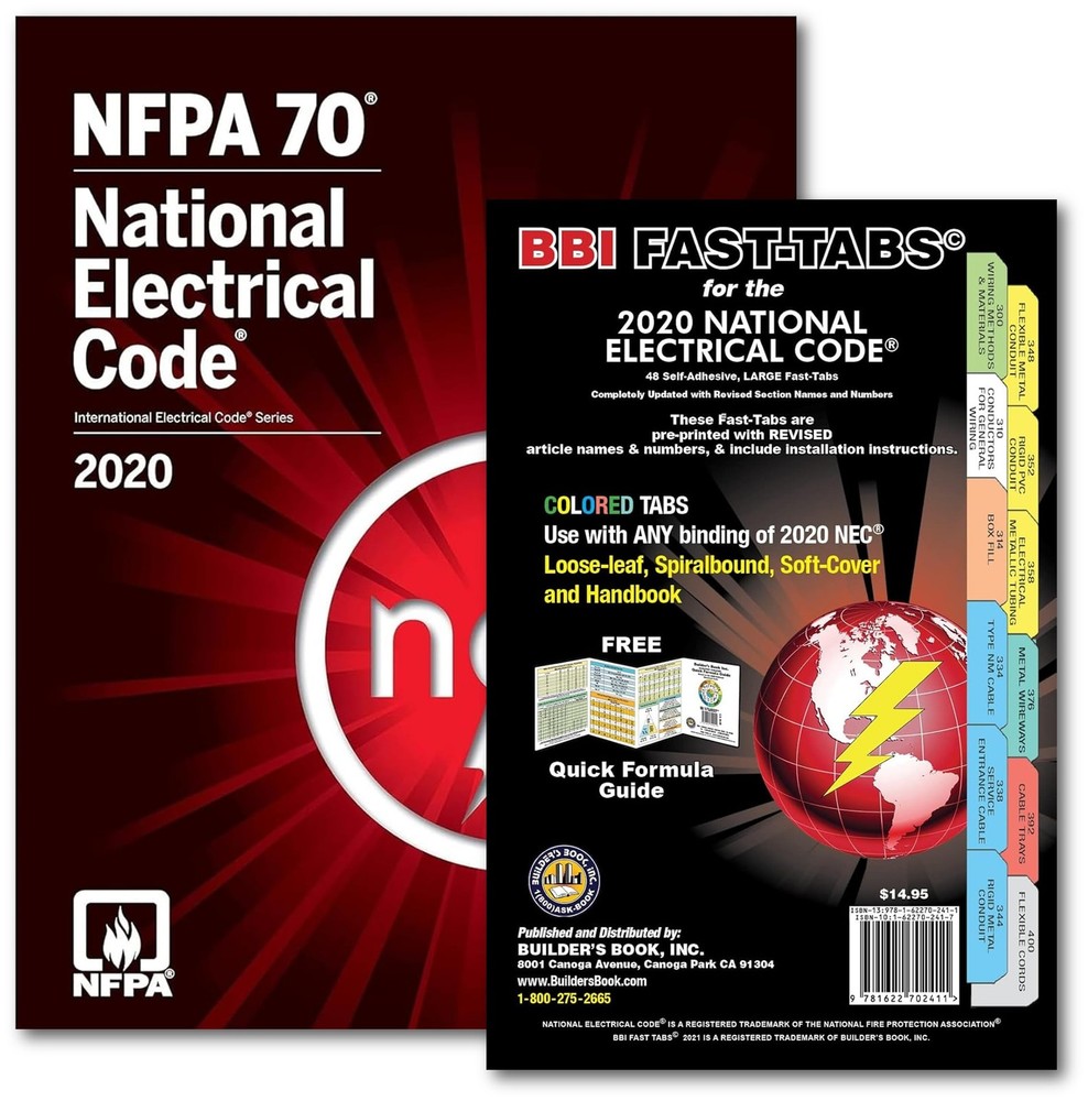National Electrical Code 2020
