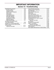 MERCURY MerCruiser No. 31 5.0 – 6.2L Gas SERVICE MANUAL FRONT & BACK FOLDOUTS!