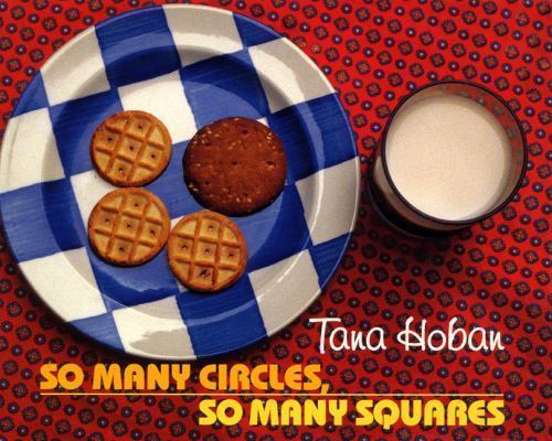 So Many Circles, So Many Squares: A Wonderful Picture Book for Kids (Ages 4-8) A