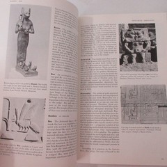 Ancient Egypt Egyptian Gods Symbols Magic Religion Dictionary Illustrated Anubis