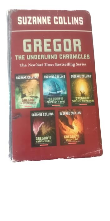 GREGOR- THE UNDERLAND CHONICLES (BOX-SET) Suzanne Collins by SCHOLASTIC