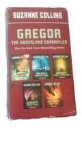 GREGOR- THE UNDERLAND CHONICLES (BOX-SET) Suzanne Collins by SCHOLASTIC