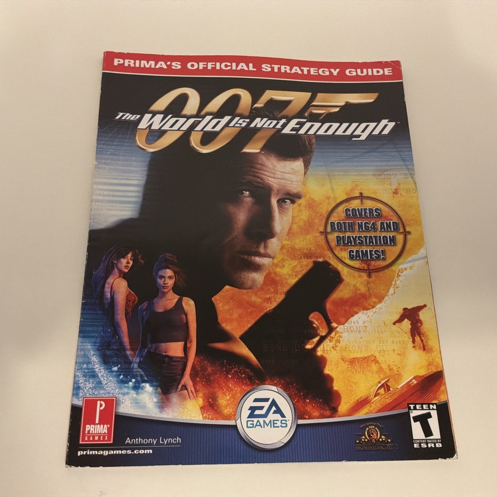 World Is Not Enough by Anthony Lynch (2000, Trade Paperback)
