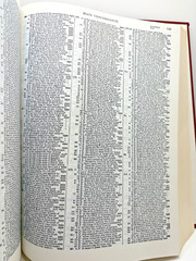 STRONG’S EXHAUSTIVE CONCORDANCE OF THE BIBLE THE OLD-TIME GOSPEL HOUR EDITION