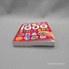 1000 Stickers: Pocket-Sized by Roger Priddy Sticker Fun Activity Book Paperback