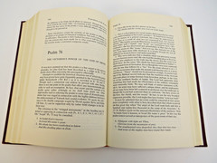 Exposition of the Psalms H C Leupold Hardcover Baker Book House OT Commentary
