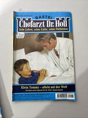 Chefarzt Dr. HOLL German Magazines Lot Of 3. Pre Owned, Vintage. Bastei Roman