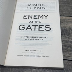 Enemy at the Gates Vince Flynn Kyle Mills 2021 PB Mitch Rapp Ambassador Edition
