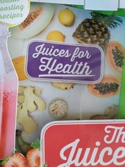 The Juice Bar Kit Juicing For Beginners Health Boosting Book + 14oz Bottle