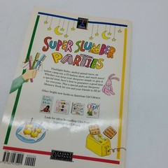 American Girl Have A Birthday Bash Blast! 3 Books Set+Super Slumber Parties Book