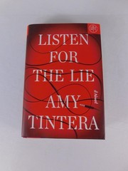 Listen For The Lie Amy Tintera Celadon Books Red Hardcover Crime Thriller