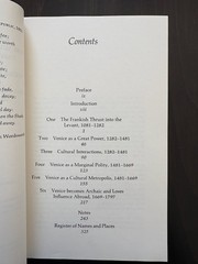 Venice The Hinge of Europe, 1081-1797 by McNeill, William H. pb history Europe