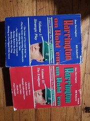 Dan Harrington On Hold Em Poker Volume 1 & 2 Paperback The End Game VG