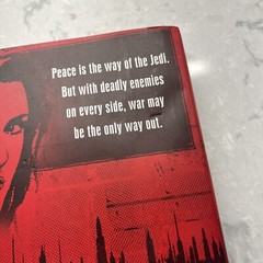 Star Wars Fate Of The Jedi Lot Of 4 Hardcover Books Omen Ascension Outcast Abyss