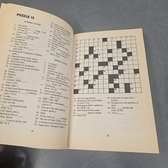 The Jumbo Bible Crossword Collection Over 400 Pages Religious Mental Exercise