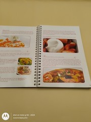 cookbook Creative Recipes by Jenny Craig spiral bound paperback 108 pages 2008
