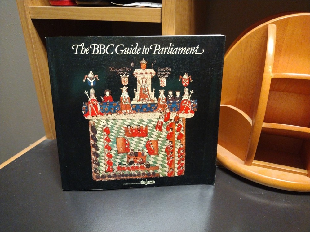 The BBC Guide to Parliament 1979 British Broadcasting Corporation 168 pages