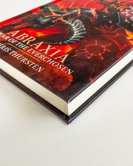 Abraxia Spear of The Everchosen Warhammer Hardcover New Unread (Please Read)
