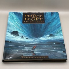 The Prince of Egypt A New Vision in Animation Charles Solomon 1998 Dreamworks HC