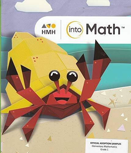 HMH: into Math Student workbook Grade 1, Modules 1-2 – Paperback – VERY GOOD