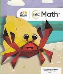 HMH: into Math Student workbook Grade 1, Modules 1-2 – Paperback – VERY GOOD