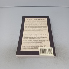 A Way Was Opened: A Memoir 2003 Herald Press Paperback by Ruth Brunk Stoltzfus