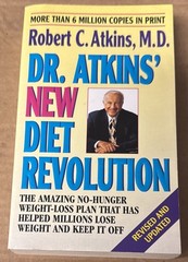 Dr. Atkins’ New Diet Revolution by Robert C. Atkins (1999, Mass Market, GOOD)