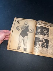 Wrestling Super Stars Magazine Winter 1978 Dusty Rhodes Cover AWA WWF NWA