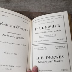 Our Favorite Sweets Dessert Cook Book 1921 Cake & Candy Booth Committee VTG