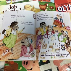 Children’s Random Farm & Animal Stories Preschool Daycare Classroom 20 Book Lot