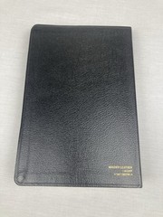 PROPHECY STUDY HOLY BIBLE NKJV JOHN HAGEE BONDED LEATHER GILT EDGING 1997 VGC!